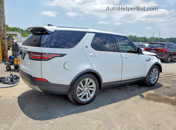 SALRR2RV7JA079100 2018 LAND ROVER DISCOVERY White Trasero derecho