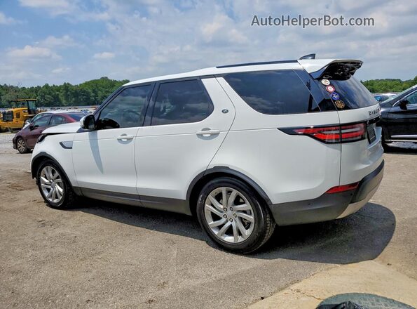 SALRR2RV7JA079100 2018 LAND ROVER DISCOVERY White Trasero izquierdo