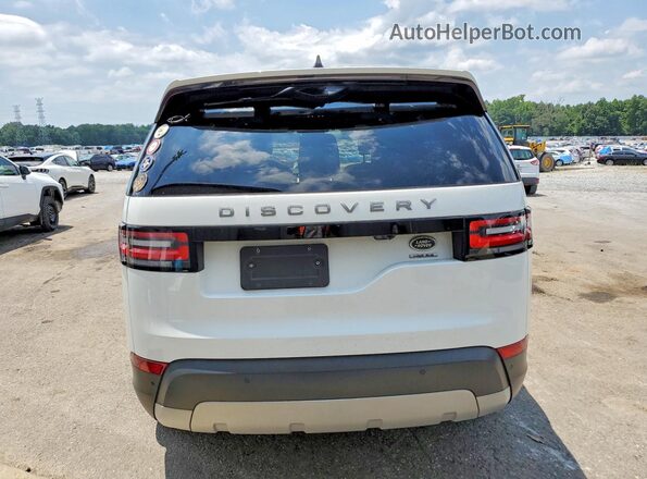 SALRR2RV7JA079100 2018 LAND ROVER DISCOVERY White Vista trasera