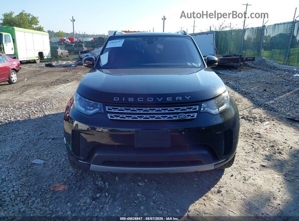 SALRR2RV8JA065979 2018 LAND ROVER DISCOVERY Black Widok z przodu