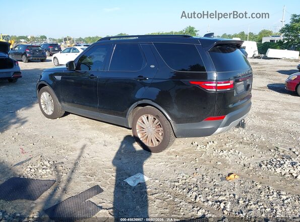 SALRR2RV8JA065979 2018 LAND ROVER DISCOVERY Black Tył lewy