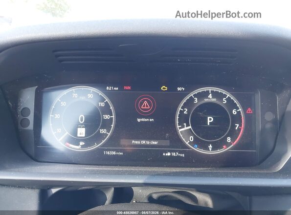 SALRR2RV8JA065979 2018 LAND ROVER DISCOVERY Black Widok tylnych siedzeń