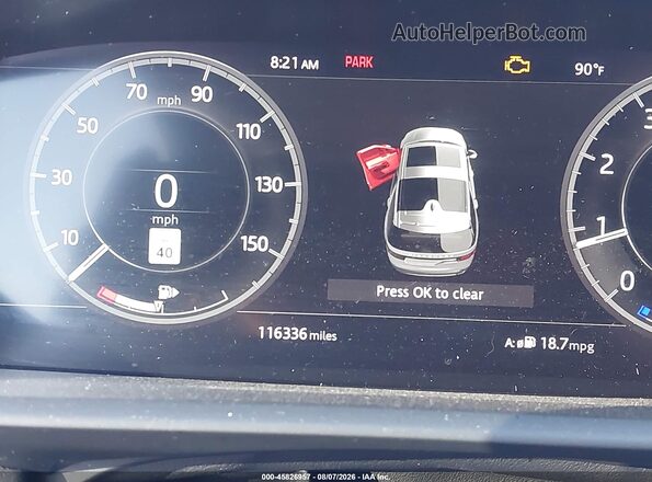 SALRR2RV8JA065979 2018 LAND ROVER DISCOVERY Black 