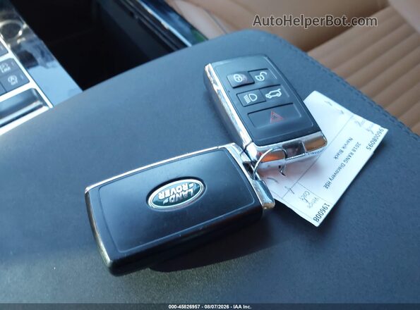 SALRR2RV8JA065979 2018 LAND ROVER DISCOVERY Black Widok deski rozdzielczej