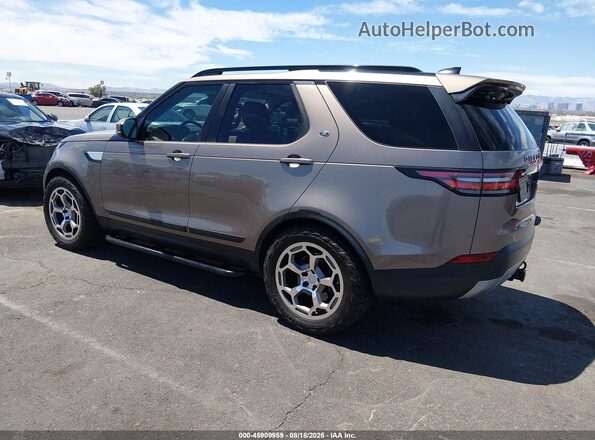 SALRRBBK4HA017874 2017 LAND ROVER DISCOVERY Brown Tył lewy