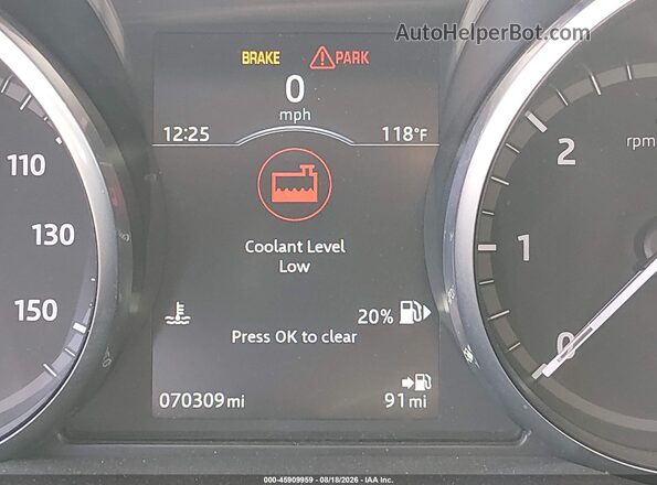 SALRRBBK4HA017874 2017 LAND ROVER DISCOVERY Brown Widok tylnych siedzeń