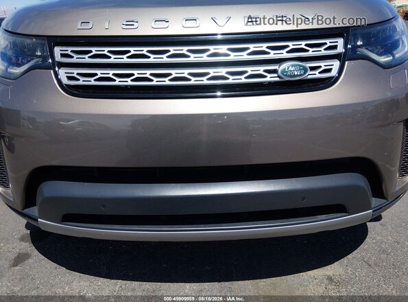 SALRRBBK4HA017874 2017 LAND ROVER DISCOVERY Brown Widok z przodu