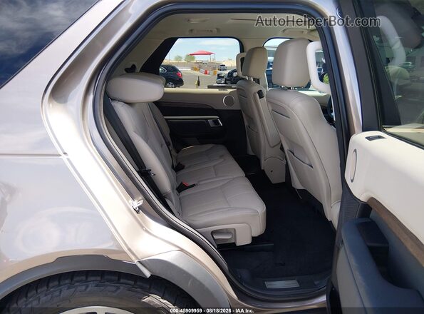 SALRRBBK4HA017874 2017 LAND ROVER DISCOVERY Brown Widok naklejki z numerem VIN