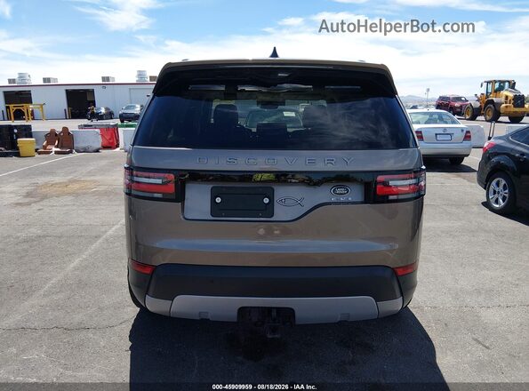 SALRRBBK4HA017874 2017 LAND ROVER DISCOVERY Brown 