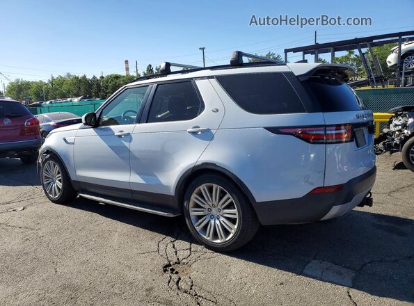 SALRRBBV0HA028025 2017 LAND ROVER DISCOVERY White Задня ліва чверть