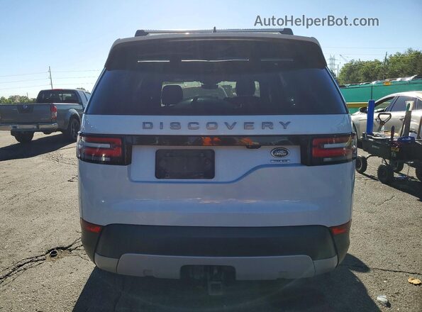 SALRRBBV0HA028025 2017 LAND ROVER DISCOVERY White Вид ззаду