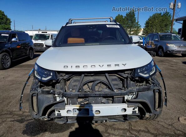 SALRRBBV0HA028025 2017 LAND ROVER DISCOVERY White Вид спереду