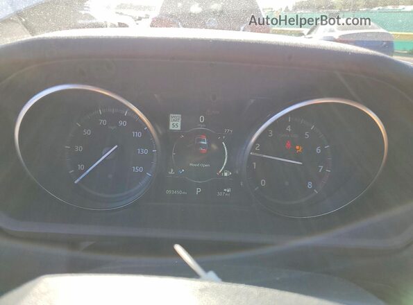 SALRRBBV0HA028025 2017 LAND ROVER DISCOVERY White Вид щитка приладів