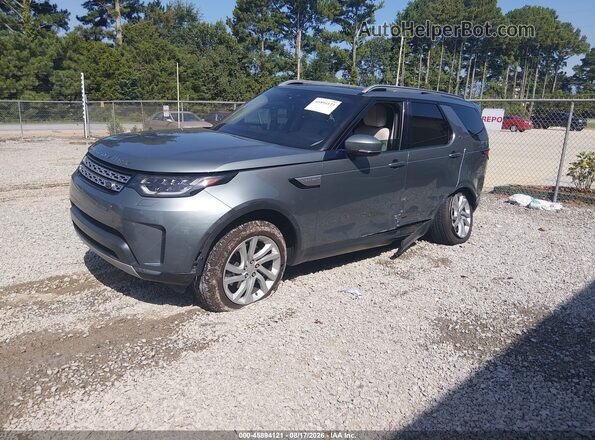 SALRRBBV0HA040160 2017 LAND ROVER DISCOVERY Gray Передня ліва чверть