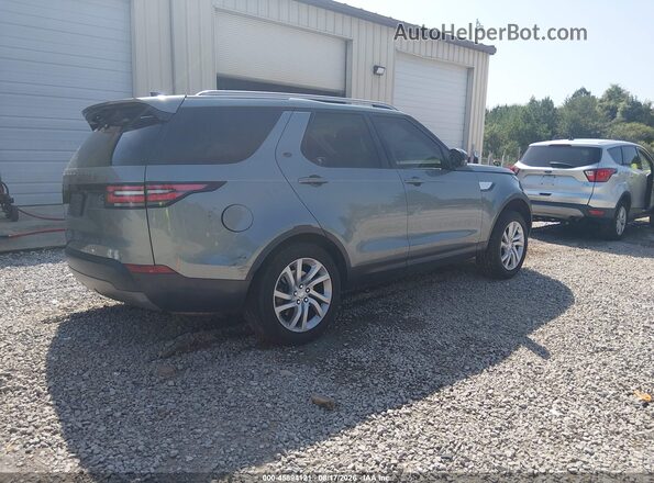 SALRRBBV0HA040160 2017 LAND ROVER DISCOVERY Gray Задня права чверть