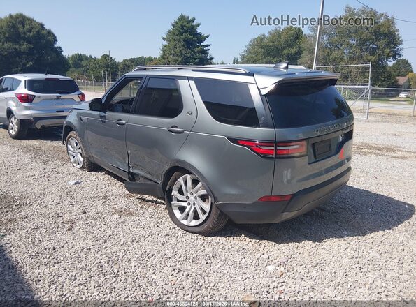 SALRRBBV0HA040160 2017 LAND ROVER DISCOVERY Gray Задня ліва чверть