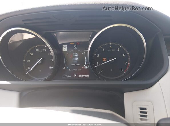 SALRRBBV0HA040160 2017 LAND ROVER DISCOVERY Gray Вид задніх сидінь