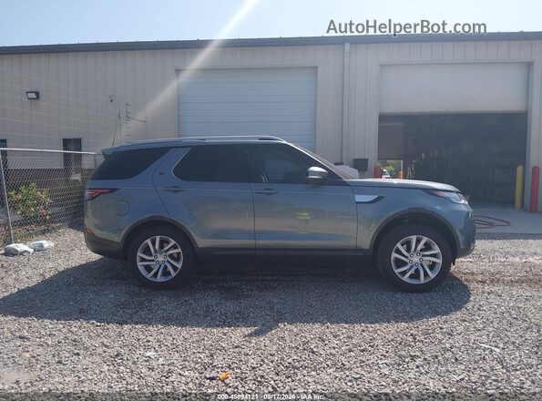 SALRRBBV0HA040160 2017 LAND ROVER DISCOVERY Gray Вид задньої частини салону
