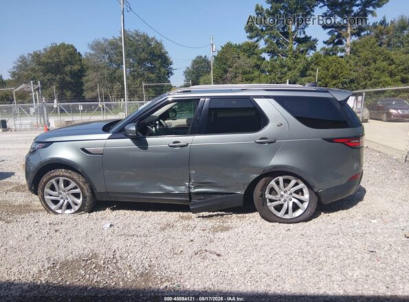 SALRRBBV0HA040160 2017 LAND ROVER DISCOVERY Gray Панорамний вид салону 360°