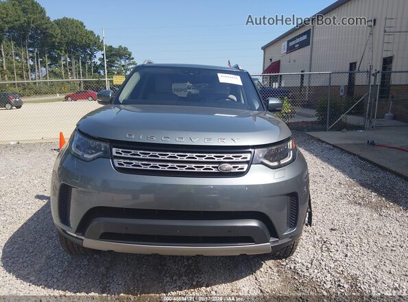 SALRRBBV0HA040160 2017 LAND ROVER DISCOVERY Gray Вид щитка приладів