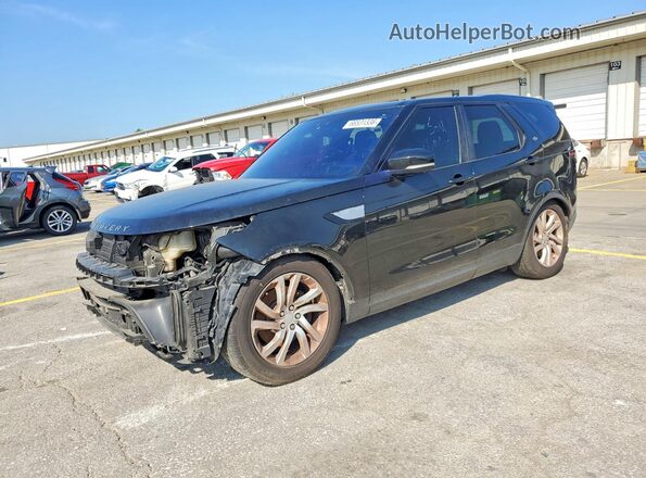 SALRRBBV1HA011217 2017 LAND ROVER DISCOVERY Black Հետևի ձախ