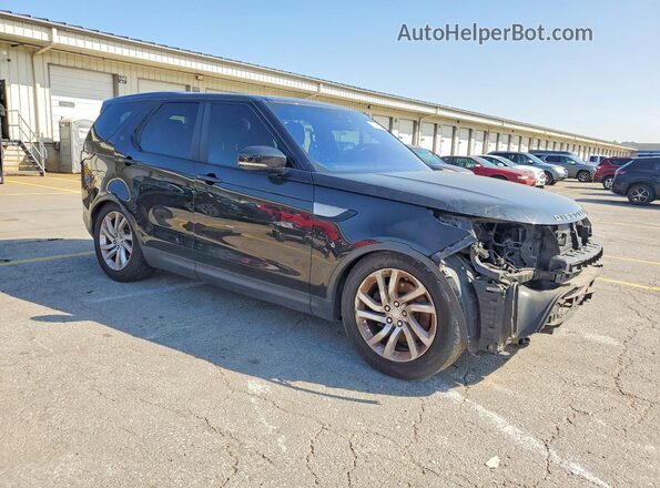 SALRRBBV1HA011217 2017 LAND ROVER DISCOVERY Black Սալոնի դիմացի տեսք
