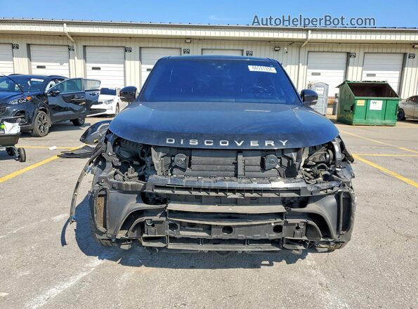 SALRRBBV1HA011217 2017 LAND ROVER DISCOVERY Black Առջևի վահանակի տեսք