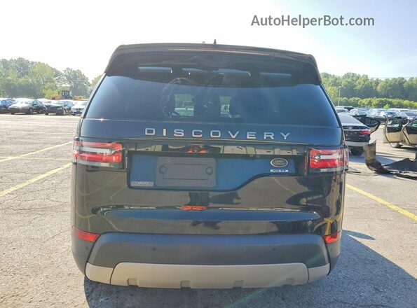 SALRRBBV1HA011217 2017 LAND ROVER DISCOVERY Black Սալոնի հետևի տեսք