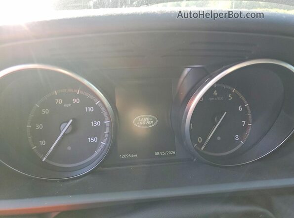 SALRRBBV1HA011217 2017 LAND ROVER DISCOVERY Black 