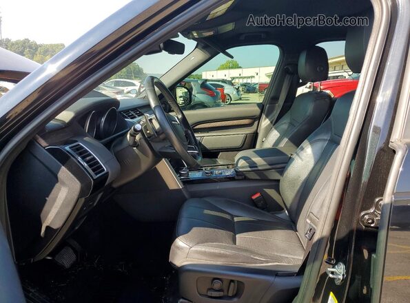 SALRRBBV1HA011217 2017 LAND ROVER DISCOVERY Black Շարժիչի բաժամունքի տեսք