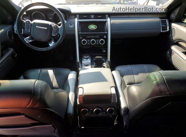 SALRRBBV1HA011217 2017 LAND ROVER DISCOVERY Black Սալոնի 360 աստիճան տեսք