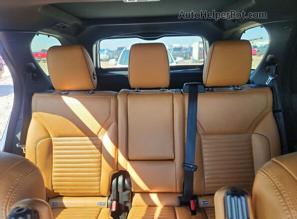 SALRRBBV1HA020189 2017 LAND ROVER DISCOVERY Gray Widok tylnych siedzeń