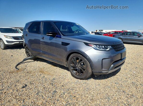 SALRRBBV1HA020189 2017 LAND ROVER DISCOVERY Gray Przód prawy