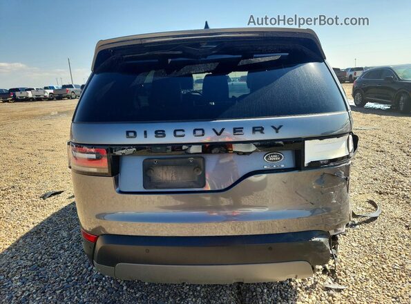 SALRRBBV1HA020189 2017 LAND ROVER DISCOVERY Gray Widok z tyłu