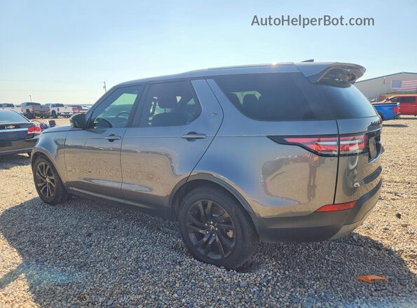 SALRRBBV1HA020189 2017 LAND ROVER DISCOVERY Gray Tył lewy
