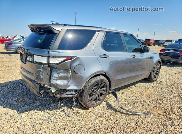 SALRRBBV1HA020189 2017 LAND ROVER DISCOVERY Gray Tył prawy