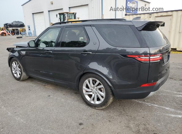 SALRRBBV4HA024933 2017 LAND ROVER DISCOVERY Black Rear left