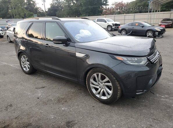 SALRRBBV4HA024933 2017 LAND ROVER DISCOVERY Black Front right