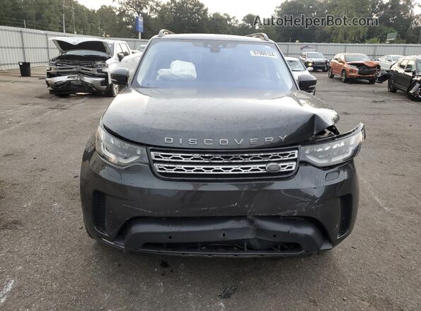 SALRRBBV4HA024933 2017 LAND ROVER DISCOVERY Black Front view