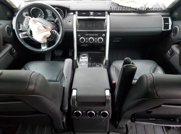 SALRRBBV4HA024933 2017 LAND ROVER DISCOVERY Black Dashboard view
