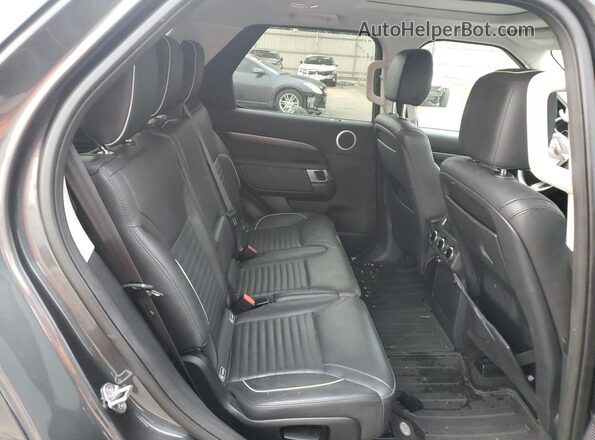 SALRRBBV4HA024933 2017 LAND ROVER DISCOVERY Black Rear interior view