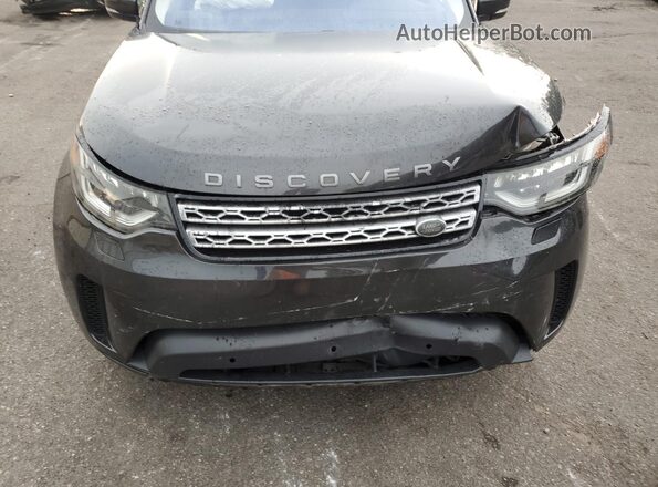 SALRRBBV4HA024933 2017 LAND ROVER DISCOVERY Black Engine compartment view
