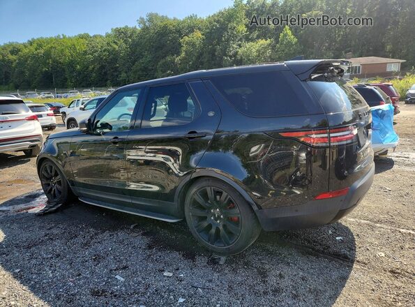 SALRRBBV6HA044181 2017 LAND ROVER DISCOVERY Черный Задняя правая четверть