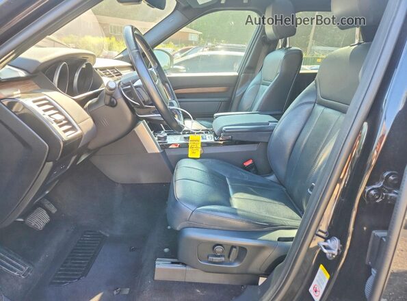 SALRRBBV6HA044181 2017 LAND ROVER DISCOVERY Черный Вид задней части салона