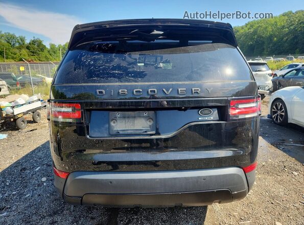 SALRRBBV6HA044181 2017 LAND ROVER DISCOVERY Черный Вид щитка приборов
