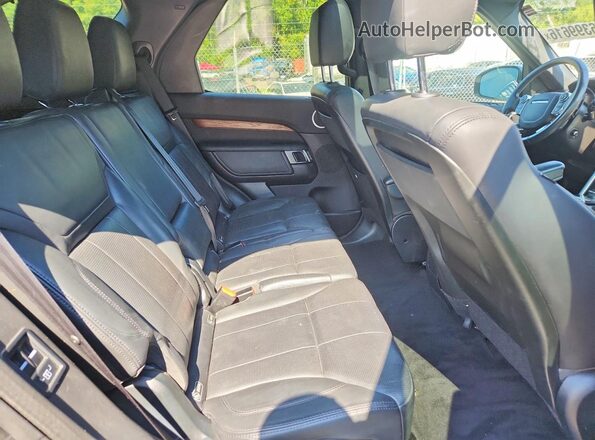 SALRRBBV6HA044181 2017 LAND ROVER DISCOVERY Черный 