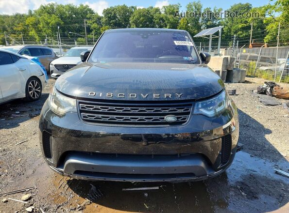 SALRRBBV6HA044181 2017 LAND ROVER DISCOVERY Черный Вид панели приборов