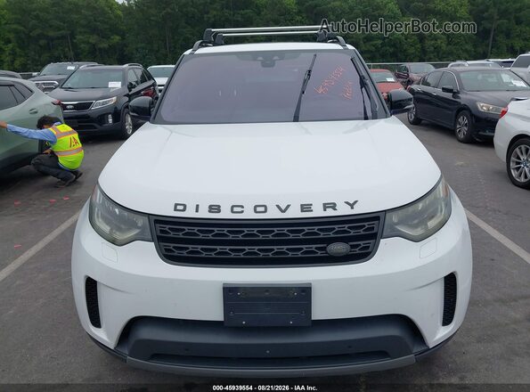SALRRBBV7HA046909 2017 LAND ROVER DISCOVERY White Widok z przodu