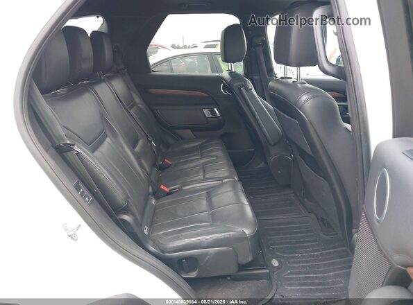 SALRRBBV7HA046909 2017 LAND ROVER DISCOVERY White Widok naklejki z numerem VIN