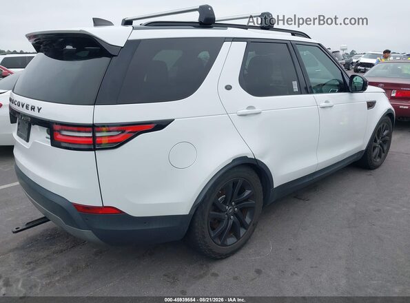 SALRRBBV7HA046909 2017 LAND ROVER DISCOVERY White Tył prawy